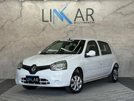 RENAULT CLIO 1.0 EXPRESSION 16V FLEX 4P MANUAL RENAULT CLIO 1.0 EXPRESSION 16V FLEX 4P MANUAL